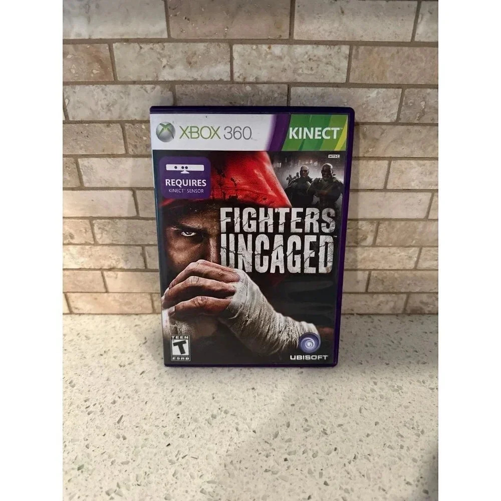Fighters uncaged for Xbox 360